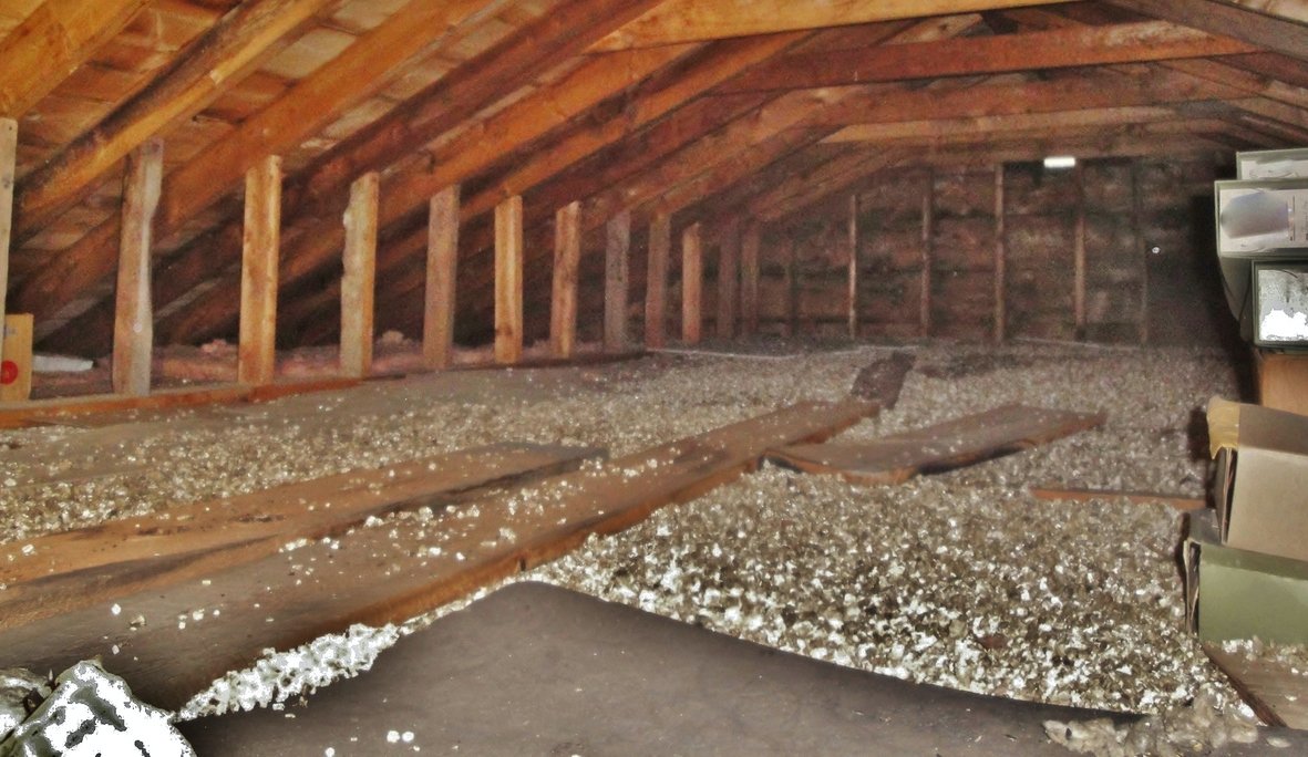 When Was Vermiculite Insulation Used