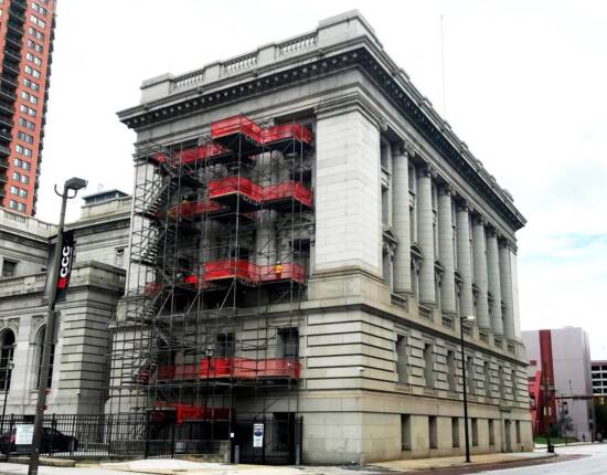 US Custom House in Baltimore, MD